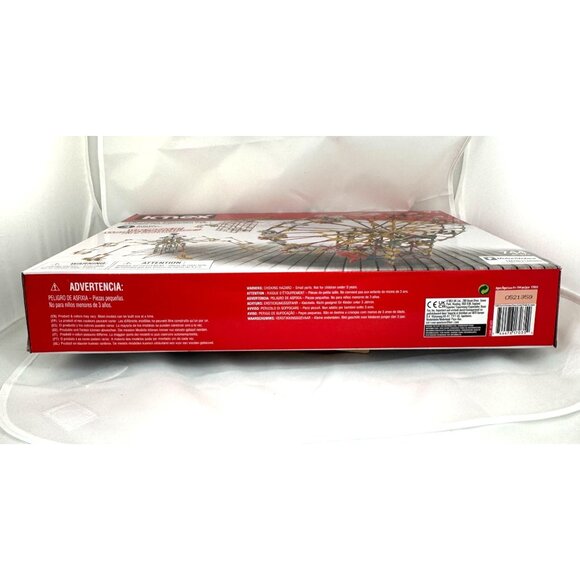 KNEX 3-In-1 Classic Amusement Park Building Set 744 Pieces Fun STEM Toy Age 9+ - Picture 4 of 5